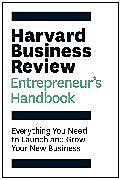 Couverture cartonnée Harvard Business Review Entrepreneur's Handbook de Harvard Business Review