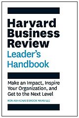 Couverture cartonnée The Harvard Business Review Leader's Handbook de Ron Ashkenas, Brook Manville