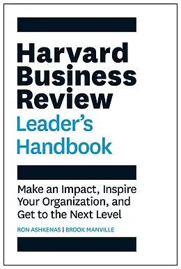 E-Book (epub) Harvard Business Review Leader's Handbook von Ron Ashkenas, Brook Manville