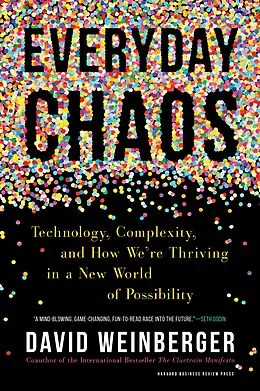 E-Book (epub) Everyday Chaos von David Weinberger
