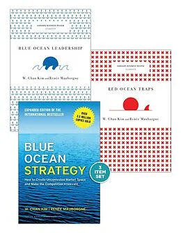 E-Book (epub) Blue Ocean Strategy with Harvard Business Review Classic Articles "Blue Ocean Leadership" and "Red Ocean Traps" (3 Books) von W. Chan Kim, Renée A. Mauborgne