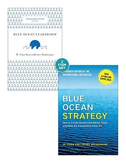 E-Book (epub) Blue Ocean Strategy with Harvard Business Review Classic Article "Blue Ocean Leadership" (2 Books) von W. Chan Kim, Renée A. Mauborgne