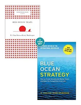 E-Book (epub) Blue Ocean Strategy with Harvard Business Review Classic Article "Red Ocean Traps" (2 Books) von W. Chan Kim, Renée Mauborgne