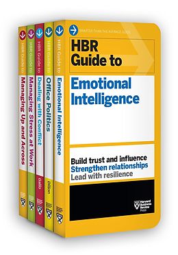 E-Book (epub) HBR Guides to Emotional Intelligence at Work Collection (5 Books) (HBR Guide Series) von Harvard Business Review, Karen Dillon, Amy Gallo