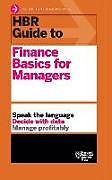 Livre Relié HBR Guide to Finance Basics for Managers (HBR Guide Series) de Harvard Business Review