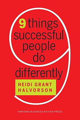 E-Book (epub) Nine Things Successful People Do Differently von Heidi Grant Halvorson