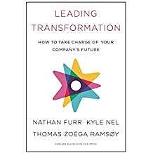 Fester Einband Leading Transformation von Nathan Furr, Kyle Nel, Thomas Zoega Ramsoy
