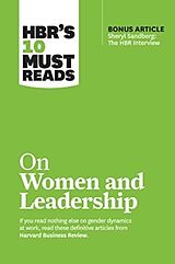 Couverture cartonnée HBR's 10 Must Reads on Women and Leadership (with bonus article "Sheryl Sandberg: The HBR Interview") de Harvard Business Review, Ibarra Herminia, Tannen Deborah