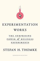 Livre Relié Experimentation Works de Thomke Stefan H.