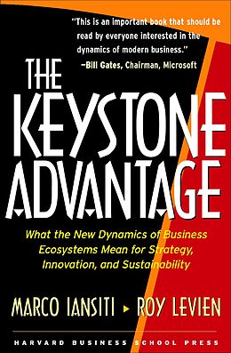 eBook (epub) The Keystone Advantage de Marco Iansiti, Roy Levien