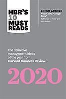 Couverture cartonnée HBR's 10 Must Reads 2020 de Harvard Business Review, Michael E. Porter, Nitin Nohria