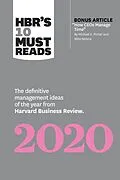 E-Book (epub) HBR's 10 Must Reads 2020 von Harvard Business Review, Michael E. Porter, Nitin Nohria