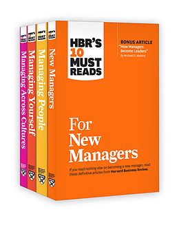 eBook (epub) HBR's 10 Must Reads for New Managers Collection de Harvard Business Review, Michael D. Watkins, Peter F. Drucker