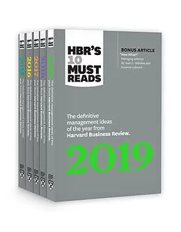 E-Book (epub) 5 Years of Must Reads from HBR: 2019 Edition von Harvard Business Review, Michael E. Porter, Joan C. Williams