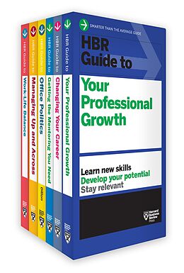 E-Book (epub) HBR Guides to Managing Your Career Collection (6 Books) von Harvard Business Review