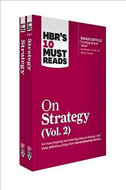 Couverture cartonnée HBR's 10 Must Reads on Strategy 2-Volume Collection de Harvard Business Review