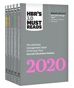 E-Book (epub) 5 Years of Must Reads from HBR: 2020 Edition (5 Books) von Harvard Business Review, Michael E. Porter, Joan C. Williams