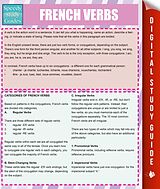 E-Book (epub) French Verbs (Speedy Study Guides) von Speedy Publishing