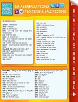 eBook (epub) Instant Messaging Abbreviations, Texting and Emoticons de Speedy Publishing