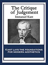 eBook (epub) The Critique of Judgement de Immanuel Kant