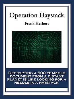 E-Book (epub) Operation Haystack von Frank Herbert