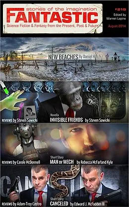 E-Book (epub) Fantastic Stories of the Imagination #219 von Daniel Hatch, Rebecca Mcfarland Kyle, III Edward J. McFadden