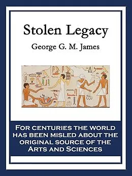 E-Book (epub) Stolen Legacy von George G. M. James