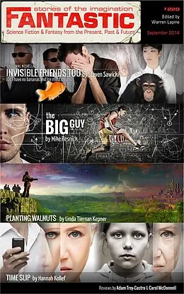 E-Book (epub) Fantastic Stories of the Imagination #220 von Jay O'Connell, Mike Resnick, Linda Tiernan Kepner