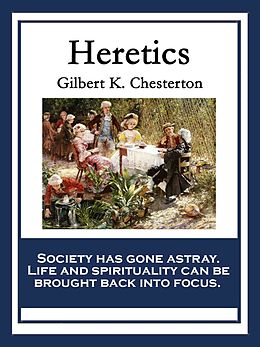 eBook (epub) Heretics de Gilbert K. Chesterton