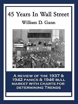 E-Book (epub) 45 Years in Wall Street von William D. Gann