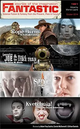 E-Book (epub) Fantastic Stories of the Imagination #221 von Allen M. Steele, Kelly Mccullough, Deborah Walker