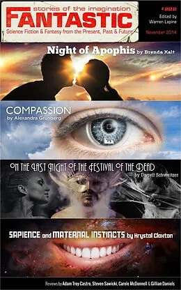 E-Book (epub) Fantastic Stories of the Imagination #222 von Brenda Kalt, Darrell Schweitzer, Alexandra Grunberg