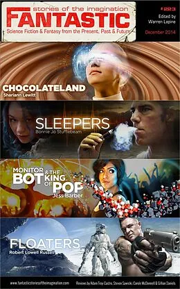 E-Book (epub) Fantastic Stories of the Imagination #223 von Shariann Lewitt, Bonnie Jo Stufflebeam, Jess Barber