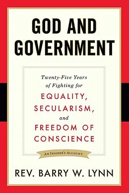 E-Book (epub) God and Government von Rev. Barry W. Lynn