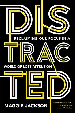 E-Book (epub) Distracted von Maggie Jackson