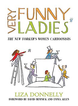 eBook (epub) Very Funny Ladies de Liza Donnelly