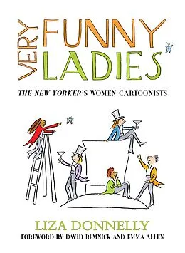E-Book (epub) Very Funny Ladies von Liza Donnelly
