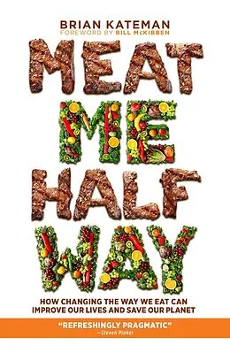E-Book (epub) Meat Me Halfway von Brian Kateman