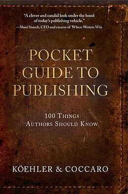 E-Book (epub) Pocket Guide to Publishing von John L. Koehler, Joe Coccaro