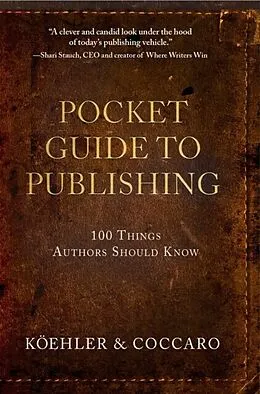 E-Book (epub) Pocket Guide to Publishing von John L. Koehler, Joe Coccaro