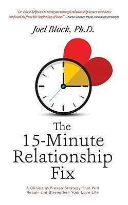 E-Book (epub) The 15-Minute Relationship Fix von Joel Block