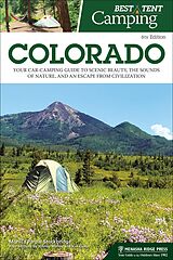 eBook (epub) Best Tent Camping: Colorado de Monica Parpal Stockbridge