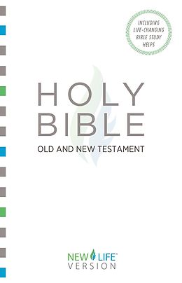 eBook (epub) Holy Bible - Old and New Testament de Barbour Publishing