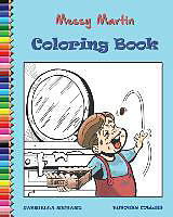 Kartonierter Einband Messy Martin Coloring Book von Gabriella Richard