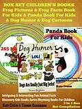 E-Book (epub) Pandas, Frogs & Dogs: Amazing Pictures & Facts On Animals von Kate Cruise
