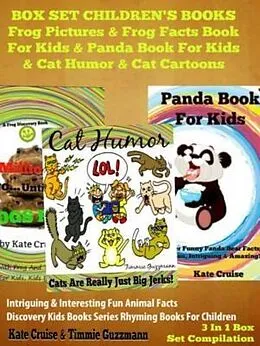 E-Book (epub) Frogs & Pandas & Cats: Amazing Pictures & Facts - Endangered Animals von Kate Cruise