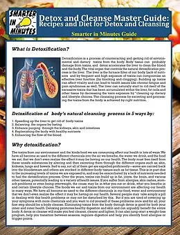 E-Book (epub) Detox and Cleanse Master Guide von Anne V. Parsons