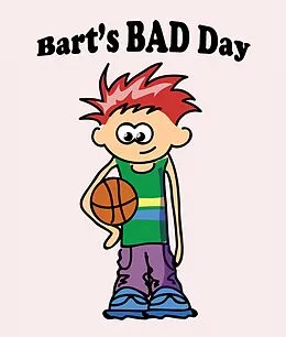 E-Book (epub) Bart`s Bad Day von Jupiter Kids