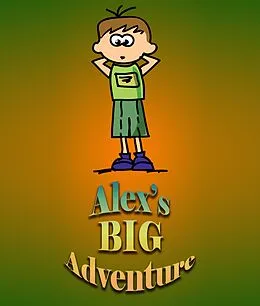 E-Book (epub) Alex`s Big Adventure von Jupiter Kids