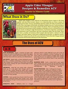 E-Book (epub) Apple Cider Vinegar von Anne V. Parsons